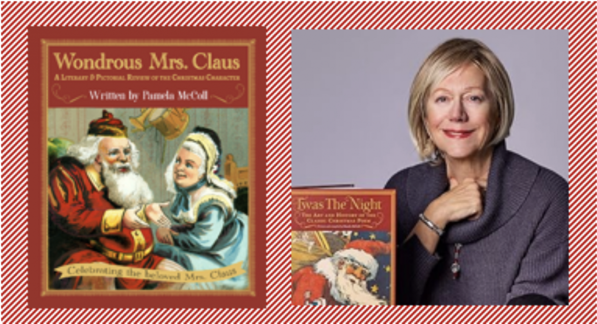 Pamela Coll the Wondrous Mrs.l Claus